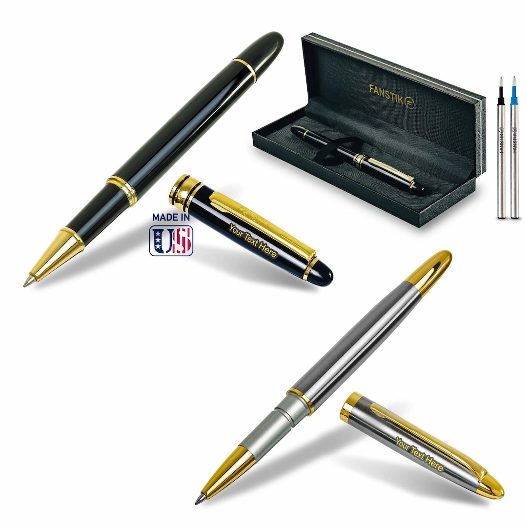 Personalized Pen, Elegant Engraved Pen. Luxury Customized Rollerballpen ...