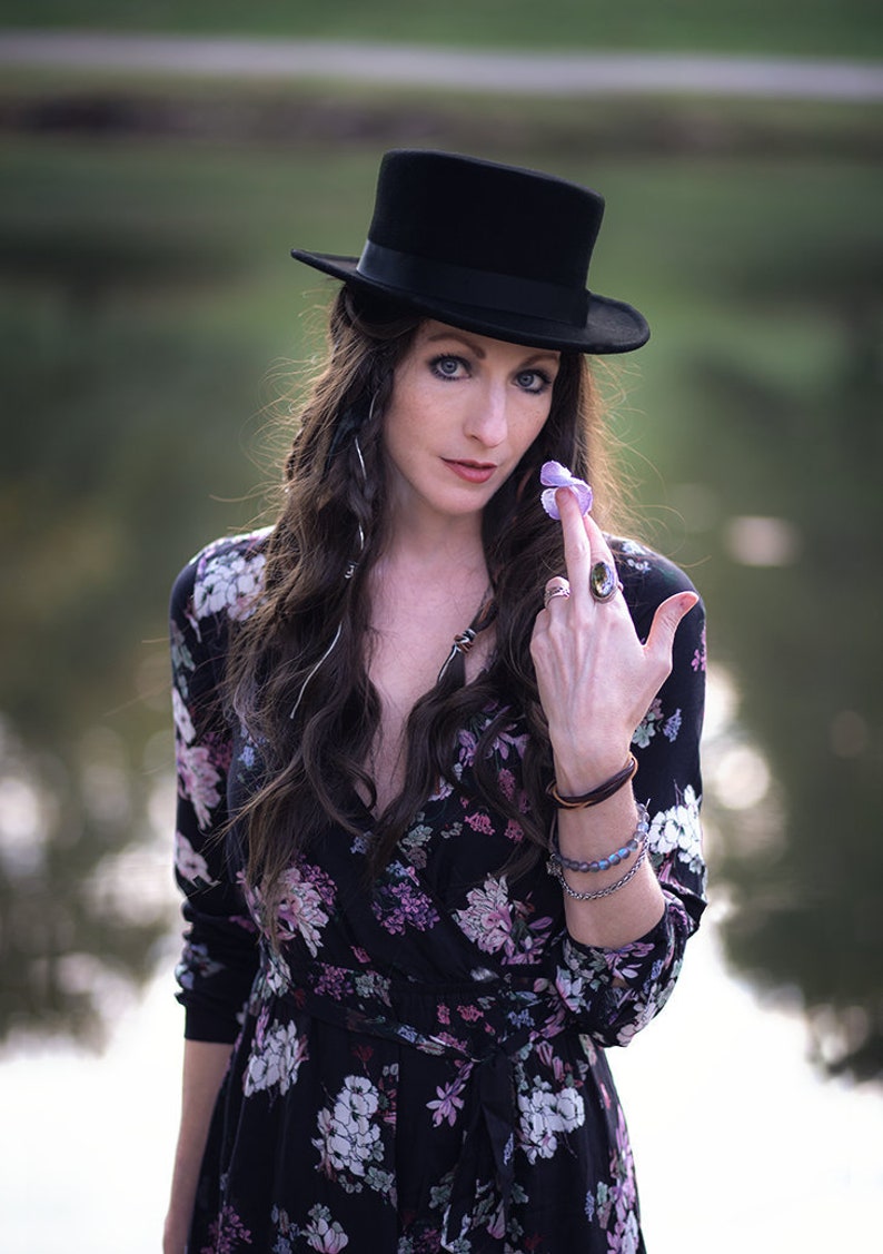 8x10 Cosplay Photo Print Rose the Hat 1 Etsy