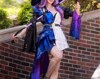 Cosplay de Jade de Honkai Star Rail