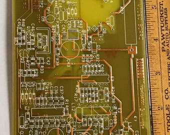 GEEKERY CLIPBOARD Recycled Circuit Board Tekkie Copper MC41