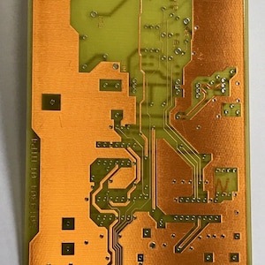 GEEKERY CLIPBOARD Recycled Circuit Board Tekkie Copper MC41 image 3