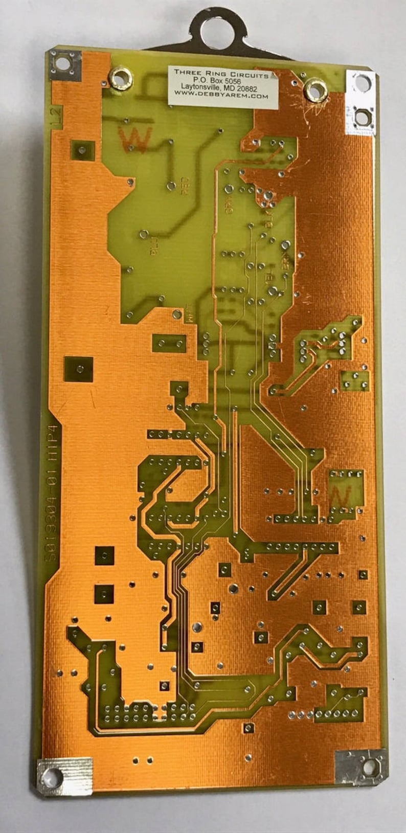 GEEKERY CLIPBOARD Recycled Circuit Board Tekkie Copper MC41 image 3