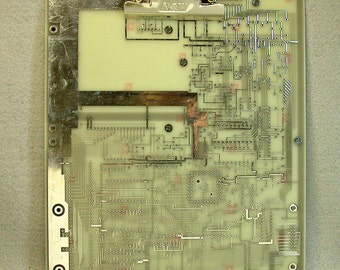 GEEKERY CLIPBOARD Recycled Circuit Board Techie Silvery MC21