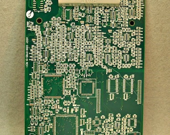 TECHIE CLIPBOARD Recycled Circuit Board Geekery MC8