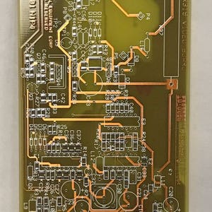 GEEKERY CLIPBOARD Recycled Circuit Board Tekkie Copper MC41 image 2