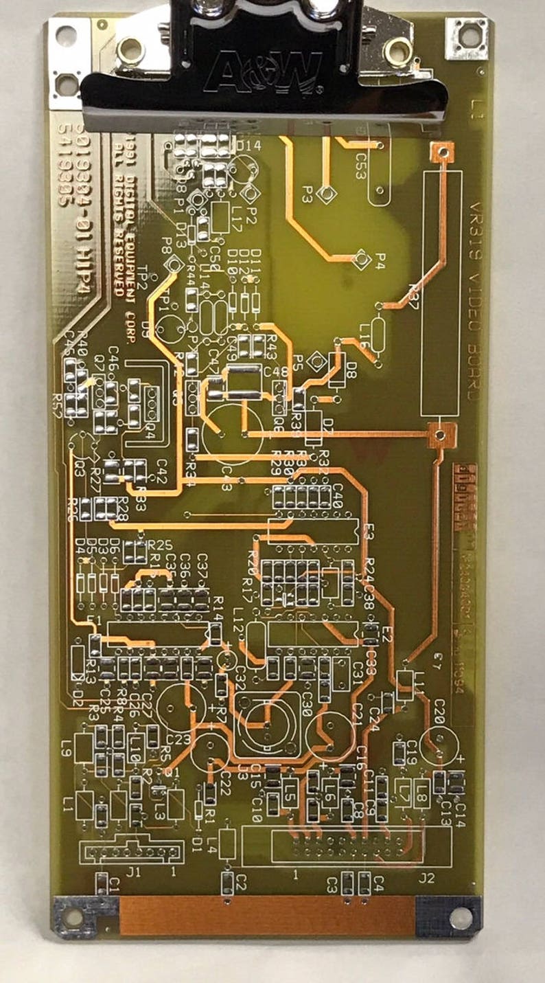 GEEKERY CLIPBOARD Recycled Circuit Board Tekkie Copper MC41 image 2