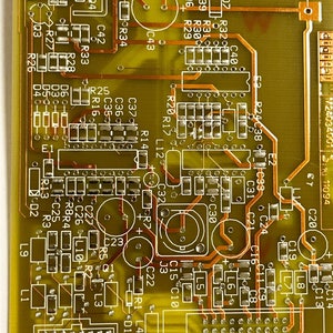 GEEKERY CLIPBOARD Recycled Circuit Board Tekkie Copper MC41 image 4