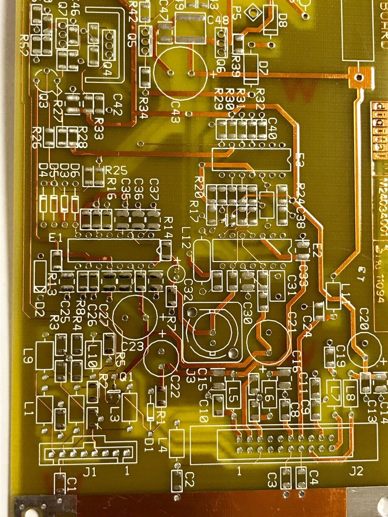 GEEKERY CLIPBOARD Recycled Circuit Board Tekkie Copper MC41 image 4