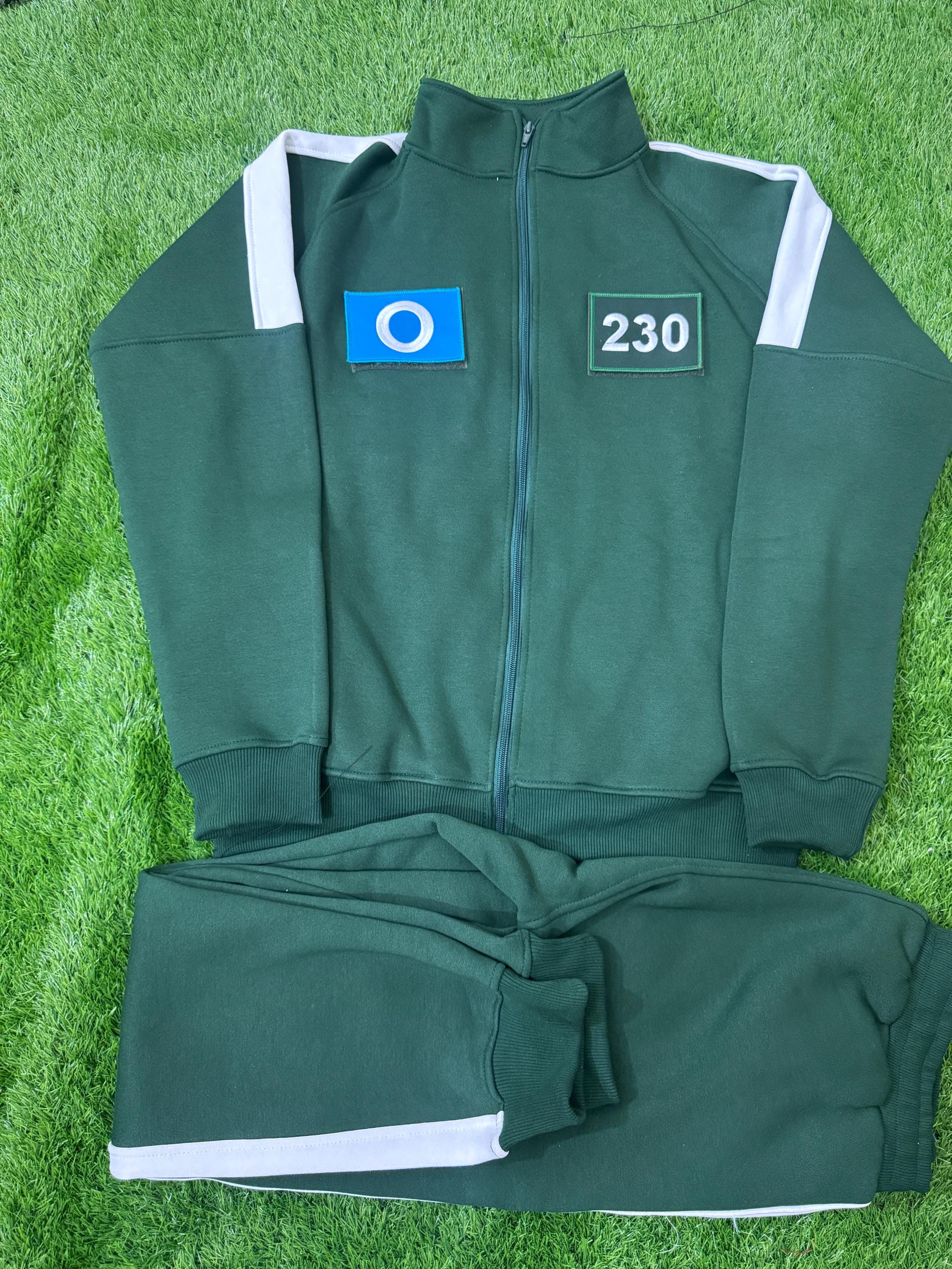 Zara Chandal De El Juego Del Calamar Chándal Verde España