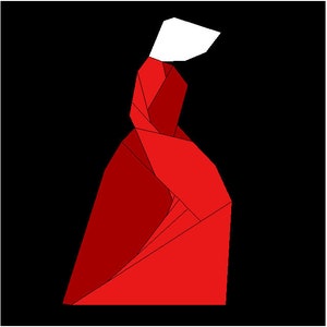 Handmaid - Modello di carta da parati Foundation (download digitale) (The Handmaid's Tale)