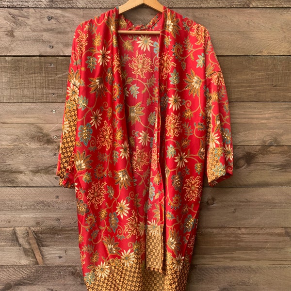 Dressing gown/kimono