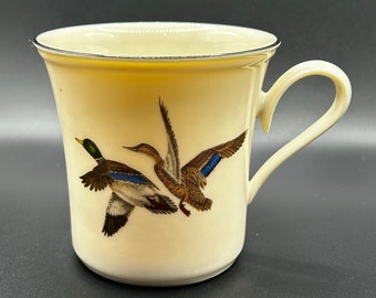 Taza de taza de café Lenox Special Mallard Duck - Regalo para él