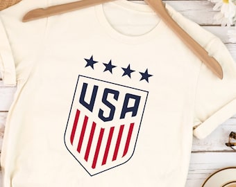 USA Flag T-Shirt: World Cup Patriotic Gift for Independence Day