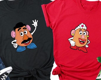 Toy Story Mrs. Potato Head Portrait Shirt: Disneyland Family Vacation