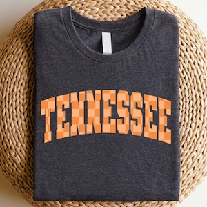 Retro Tennessee Sweatshirt, Nostalgic Tennessee Shirt, Tennessee Travel Shirt, Retro Style Shirts, Tennessee Game Day Sweatshirt