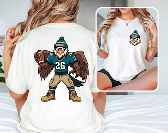 Retro Eagles Football Shirt, Philadelphia Fan Gift, Retro Philadelphia Game Day Sweatshirt, Bird Gang Sweater, Retro Eagles Sweatshirt
