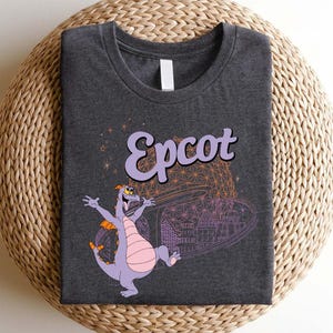 Epcot Figment Tshirt, Experimental Prototype Community Of Tomorrow Shirt, Walt Disney World Shirt, Disney Family Vacation, Disney Trip Shirt