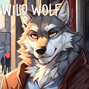 Wild Wolf Perfume | Kinky Cologne by Fresh Fetish Fragrances for Furries