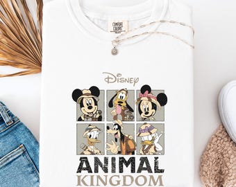 Animal Kingdom Safari Shirt, Disney Trip Tee, Wildlife Adventure T-Shirt, Jungle Theme Family Vacation Shirt, Disney Outfit Idea, Disney2025