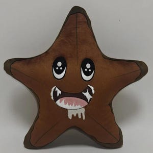 Chuck the Chocolate Starfish Plush
