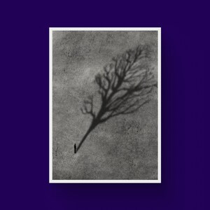 Beleef: inspirerende minimalistische poster, handgesigneerde, symbolische hoogwaardige kunstprint voor modern interieur, kunst aan de muur, emotionele cadeaubon