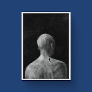 Personally - Original minimalist poster, high-quality art print for modern home decor, wall art