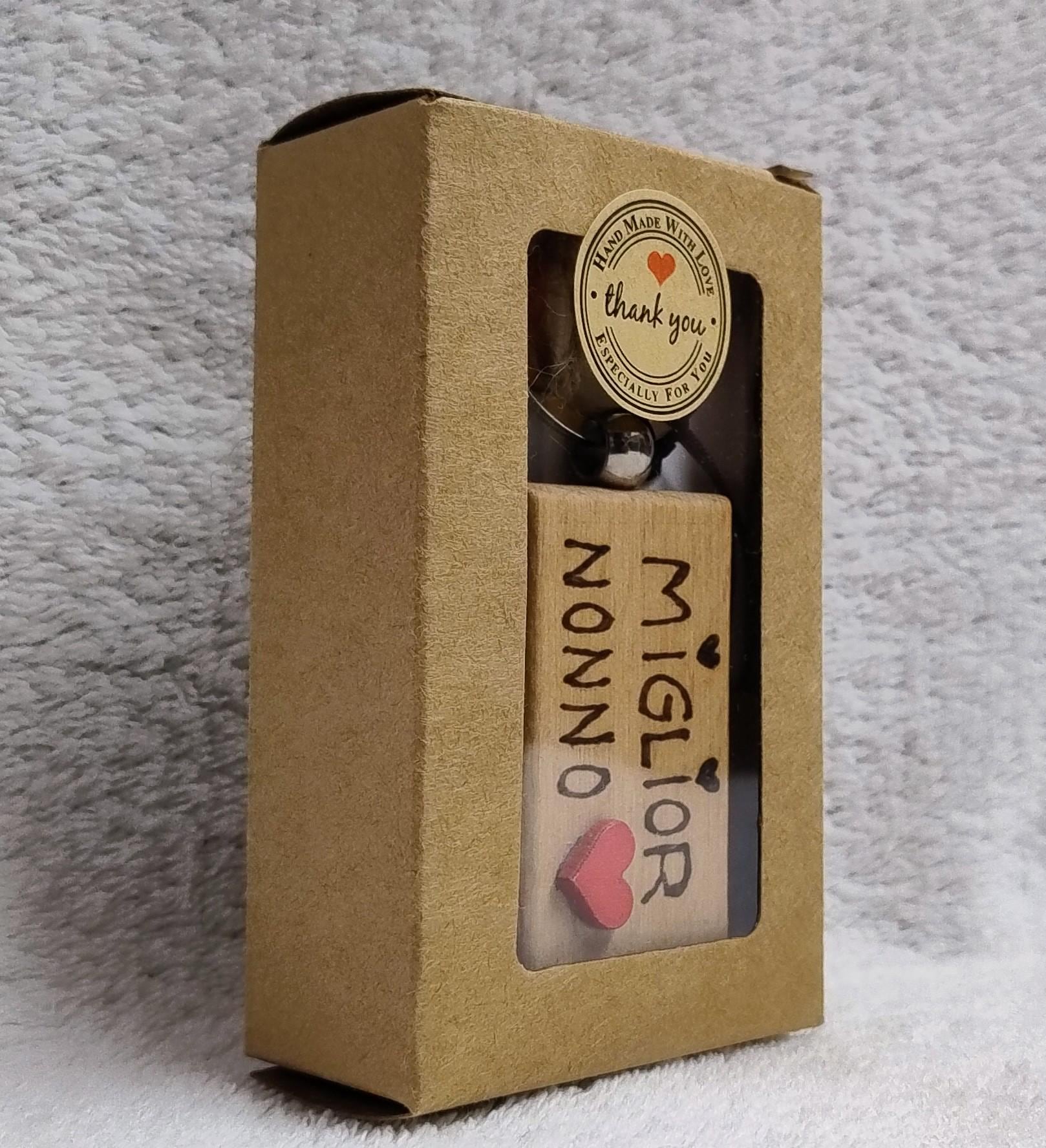 Portachiavi Nonno Regalo - Idea Per Festa Dei Nonni, Compleanno O Papà, In Lega Metallica - Foto 7