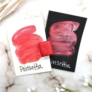 Poinsettia Half Pan