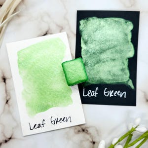Leaf Green Half Pan