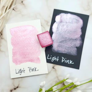 Light Pink Half Pan
