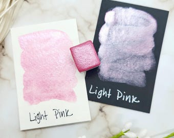 Light Pink Half Pan
