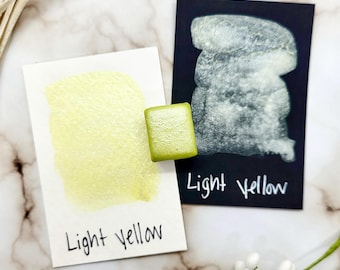 Light Yellow Half Pan