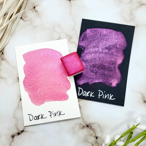 Dark Pink Half Pan