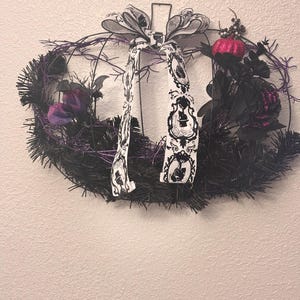 Großer Halloweenkranz nach Maß