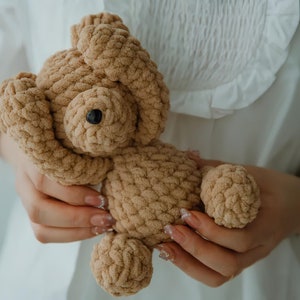 Amigurumi Bear Crochet Pattern, Bear Crochet Pattern, Handmade Bear Crochet Amigurumi Pattern - Instant Download