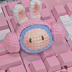 RABBIT CROCHET PATTERN, Crochet Mochi Bunny Pattern, Bunny Rabbit Crochet Pattern, Amigurumi Tutorial Pdf In English, Crochet Bunny Pattern