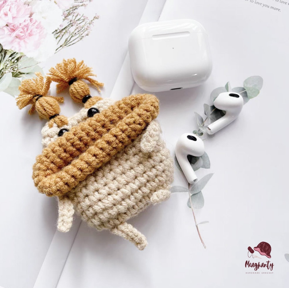 Crochet Airpods Case Israel