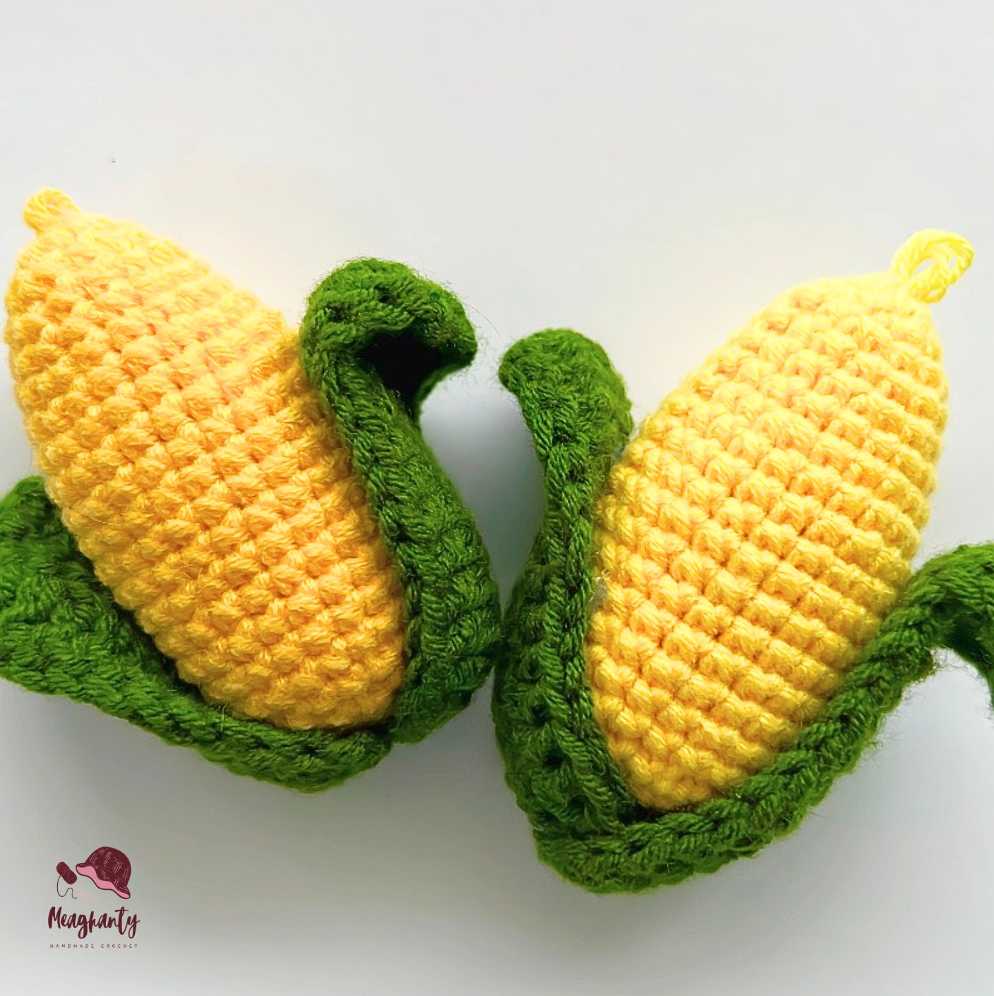 Corn Buddy Crochet Pattern PDF