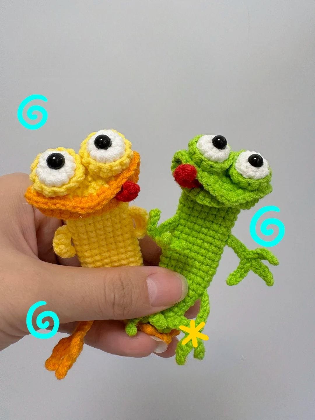 40 Frog and Toad Crochet Patterns for Plush Toys, Bags, Decor, and Gifts 11 Flip Frog and Duck Crochet
