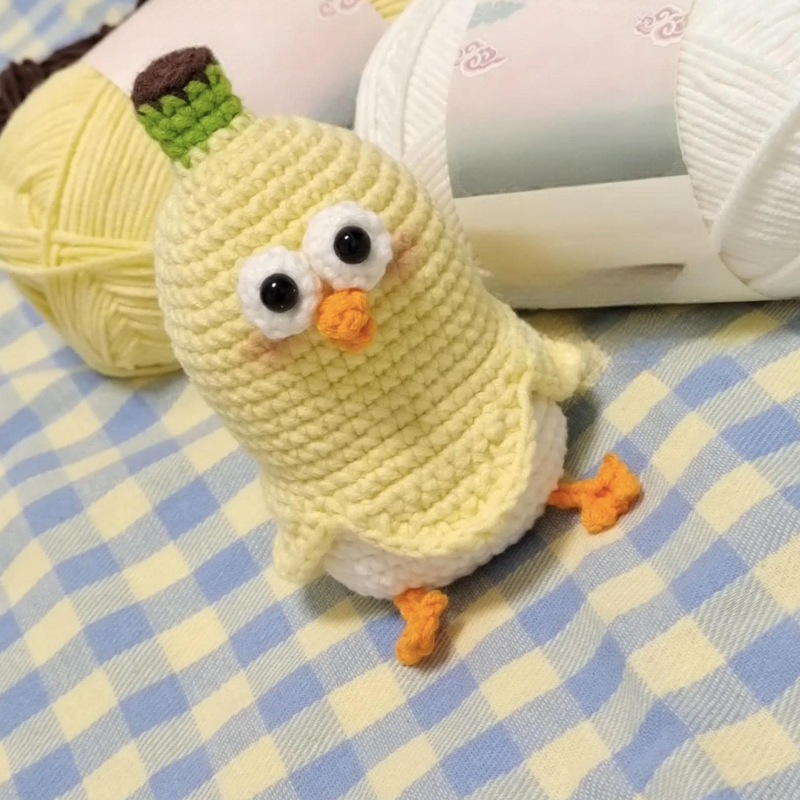 40 Banana Crochet Patterns: Play Food, Amigurumi, Pouches, and More 2 Banana Chicken Crochet