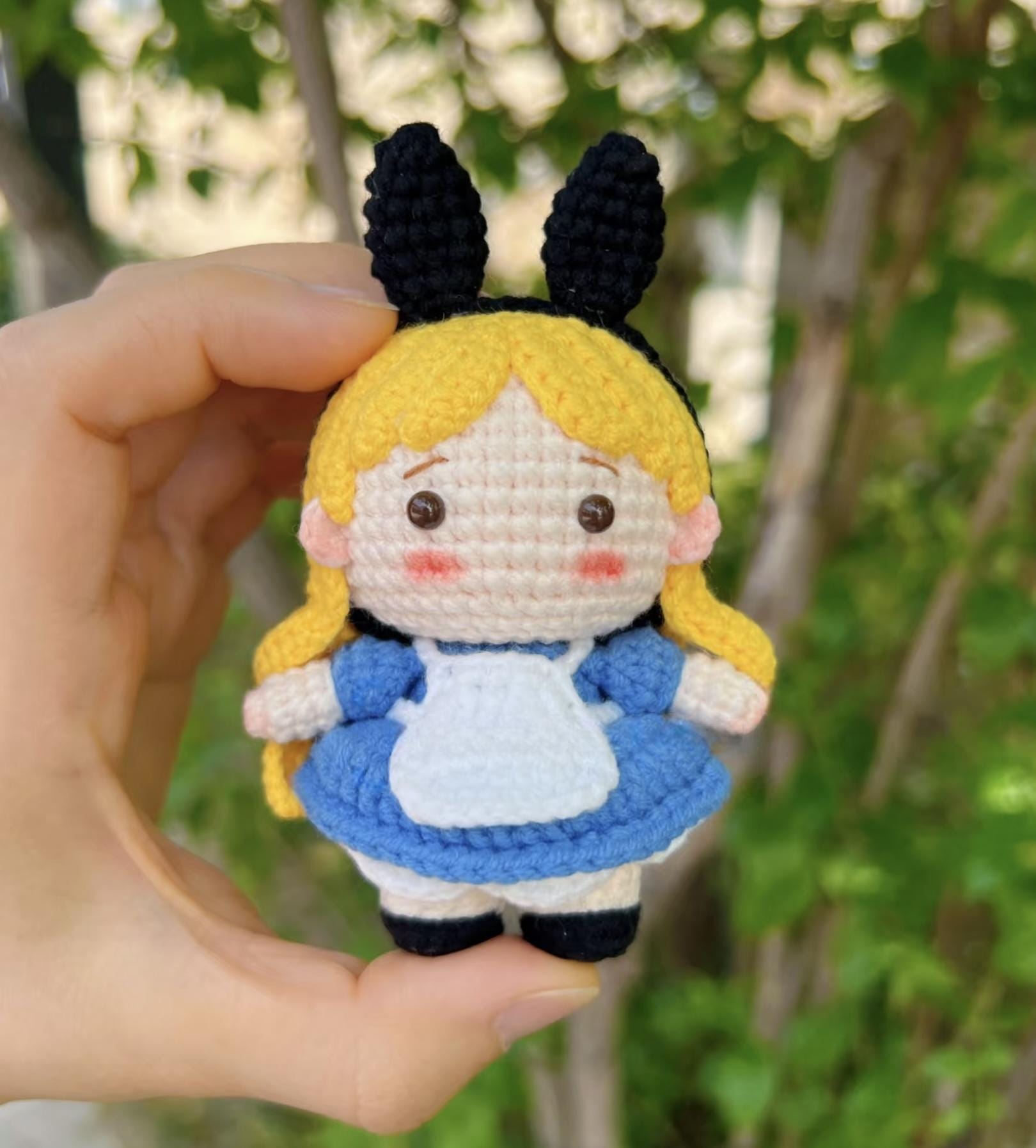 あみぐるみ ハンドメイド 編み物 ドール 人形 夏を知らせる妖精さん エリザ il_fullxfull.6963870357_tnsf.jpg