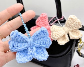 AMIGURUMI PATTERN: Cute Crochet Bow Pattern - Coquette Bow Pattern - Cottagecore Crochet Pattern Gift for Girl
