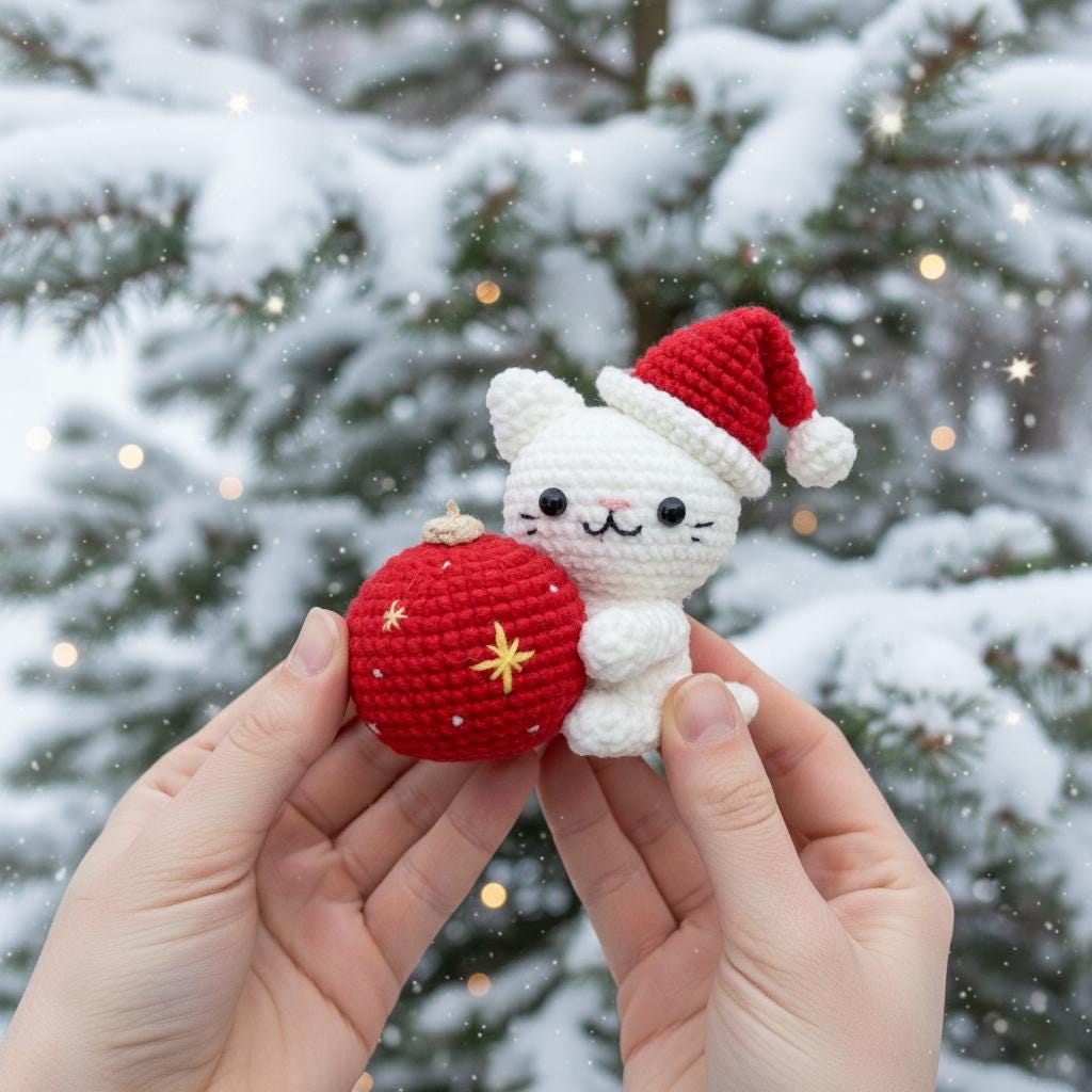 Hallmark Ornamento Natalizio 2024 – Portafoto A Forma Di Gatto, Regalo Per Collezionisti