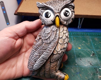 Ceramic Owl - Large