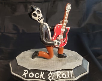 Rock & Roll Calavera