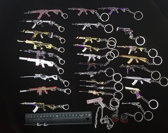 Valorant Keychains | Prime Vandal Prime Phantom Ion Operator Reaver Vandal Glitchpop Oni Phantom Spectrum Phantom Reaver Sheriff Sage Rings