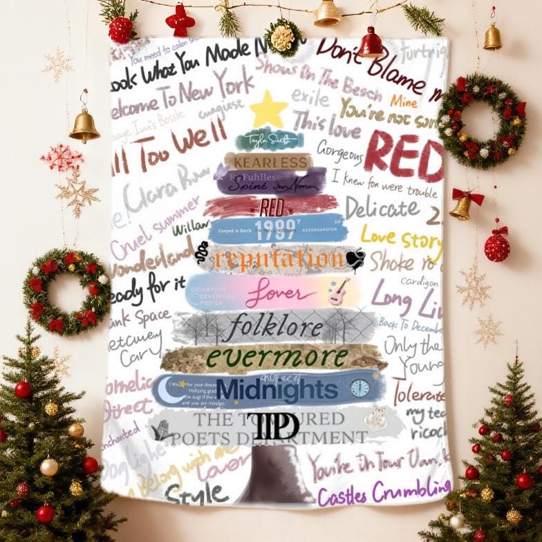 Discover Music Singer Flannel Blanket, Cozy Soft Fleece Blanket for Fans, Bedroom Decor, Christmas Gift, Gifts for Music Lovers