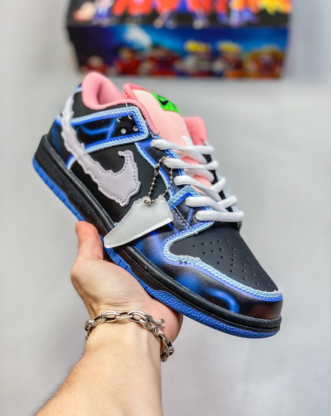 Sb Dunk Frieza Shoes Dragon Ball Shoes Frieza Deals