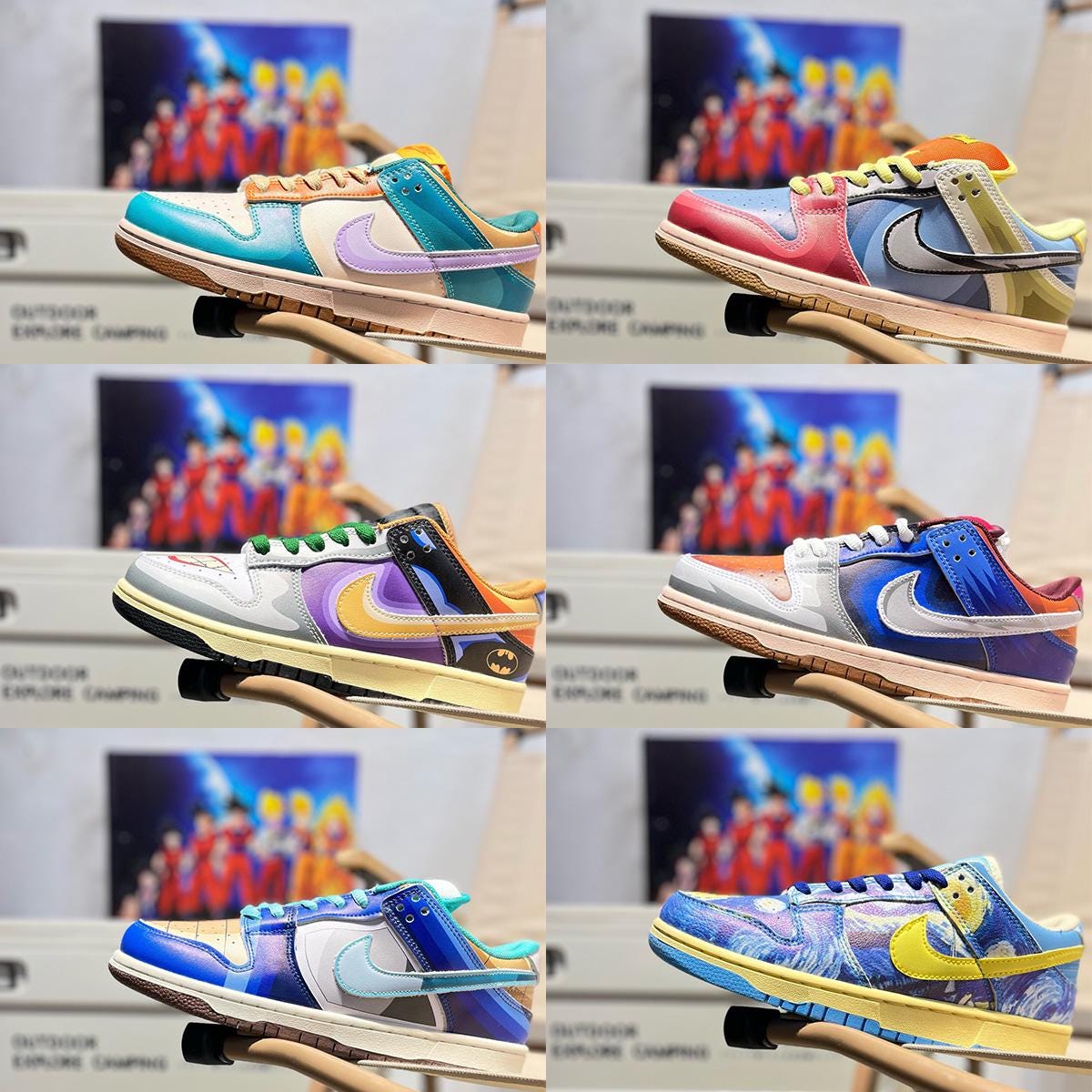Dragon ball vans Etsy Mexico