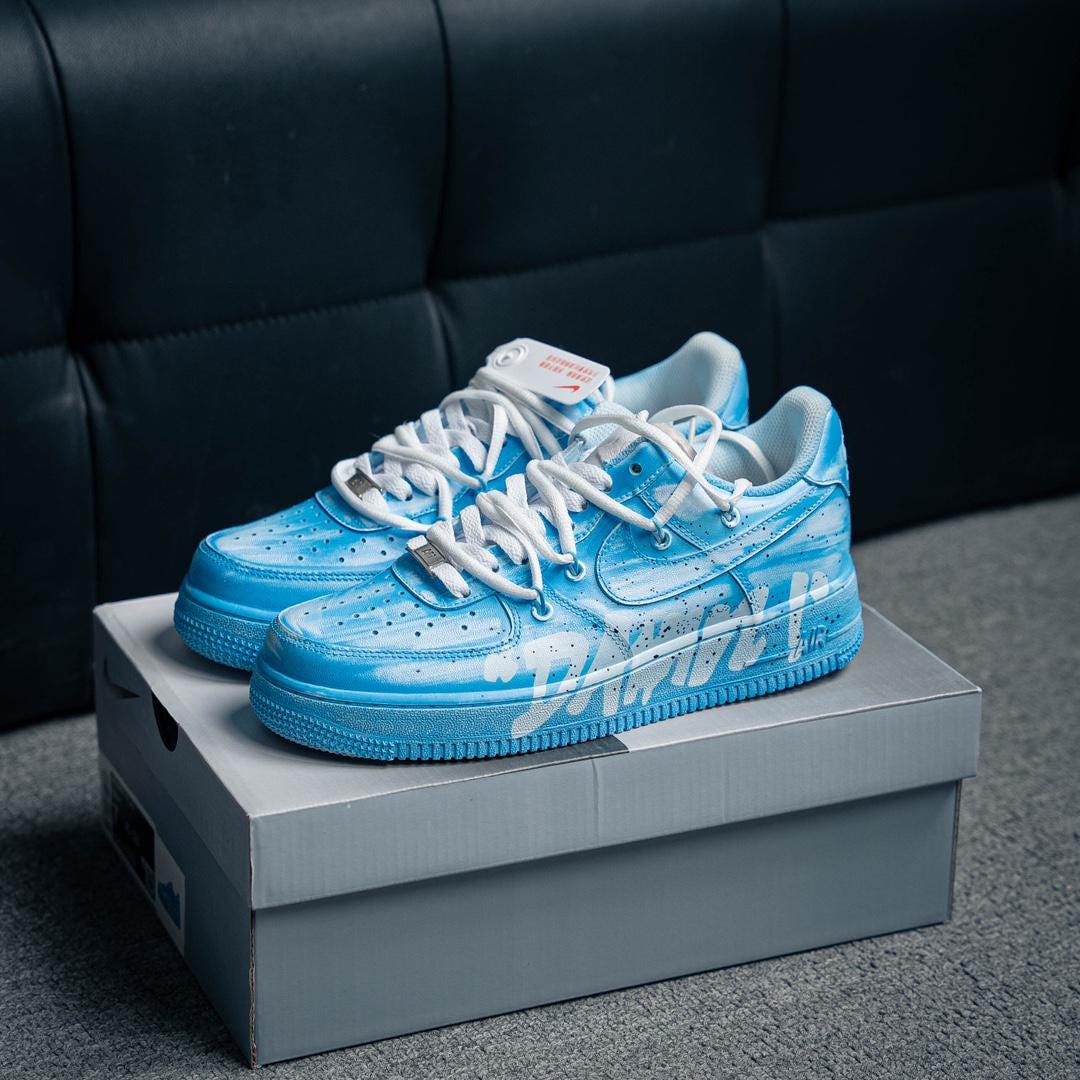 etsy custom air force 1